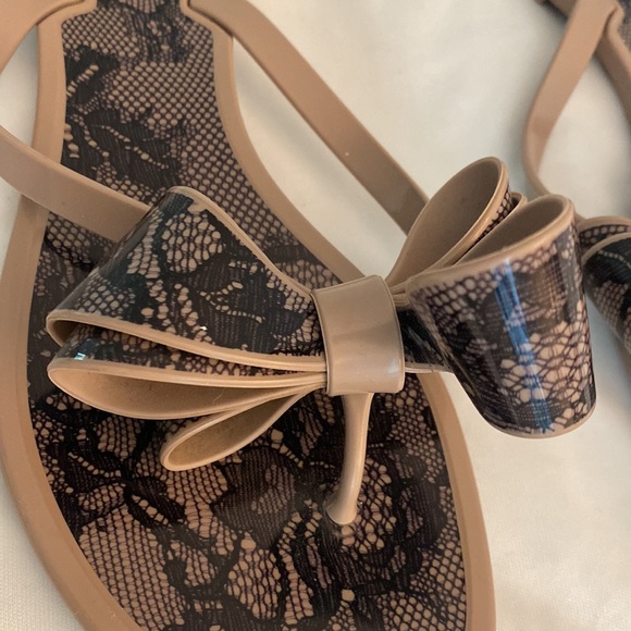 Valentino bow flip flops - Size 38 - Picture 3 of 4